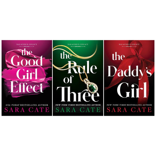 Salacious Legacy Series by Sara Cate 3 Books Collection Set - Fiction - Paperback Fiction Sourcebooks