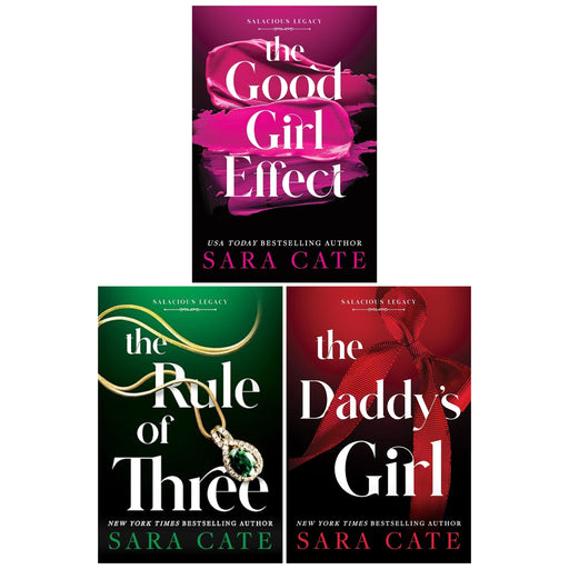 Salacious Legacy Series by Sara Cate 3 Books Collection Set - Fiction - Paperback Fiction Sourcebooks