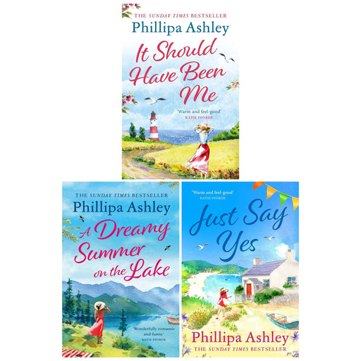 Phillipa Ashley Collection 3 Books Collection Set - Fiction - Paperback Fiction Headline Publishing Group