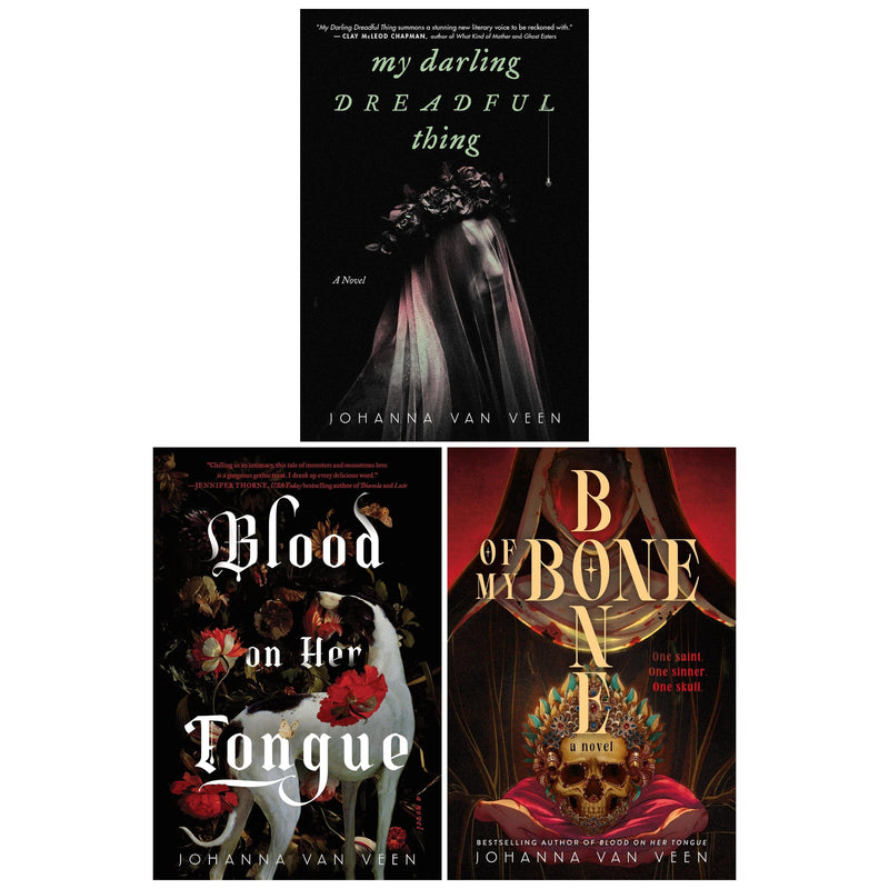 Johanna Van Veen Novels 3 Books Collection Set - Fiction - Paperback Fiction Sourcebooks