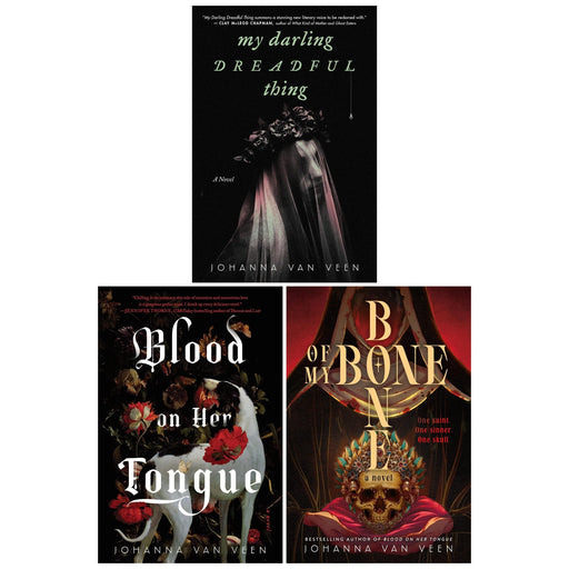 Johanna Van Veen Novels 3 Books Collection Set - Fiction - Paperback Fiction Sourcebooks