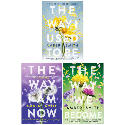 The Way I Used to Be Series by Amber Smith 3 Books Collection Set - Ages 13+ - Paperback Young Adult Rock the Boat