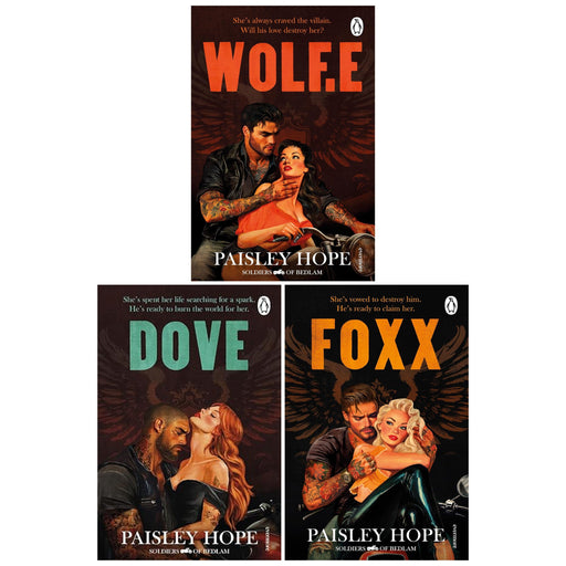 The Soldiers of Bedlam Series by Paisley Hope 3 Books Collection Set - Fiction - Paperback Fiction Penguin Random House