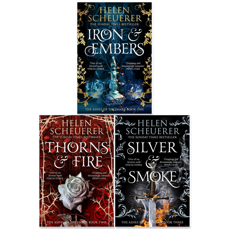 The Ashes of Thezmarr Trilogy by Helen Scheuerer 3 Books Collection Set - Fiction - Paperback