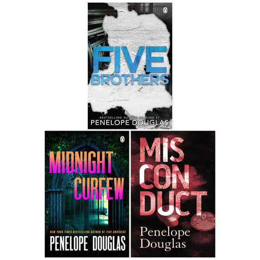 Penelope Douglas Collection 3 Books Set - Fiction - Paperback Fiction Hachette