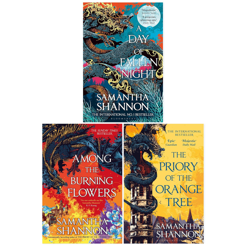 The Roots of Chaos Series by Samantha Shannon 3 Books Collection Set - Fiction - Paperback Fiction Bloomsbury Publishing