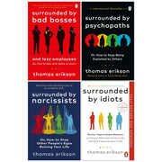 Thomas Erikson 4 Books Collection Set - Non Fiction - Paperback Non-Fiction Penguin Random House