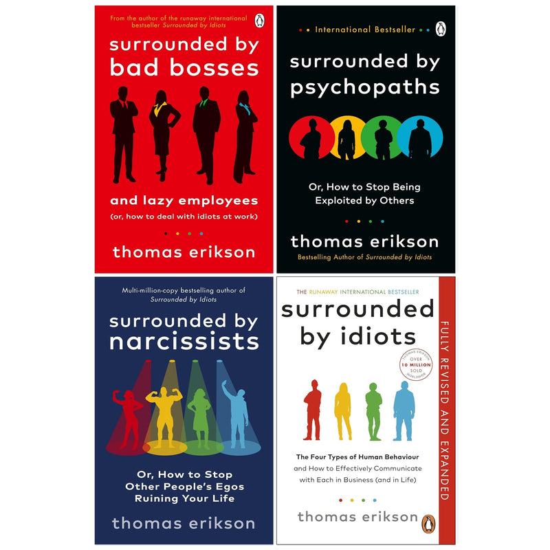 Thomas Erikson 4 Books Collection Set - Non Fiction - Paperback Non-Fiction Penguin Random House
