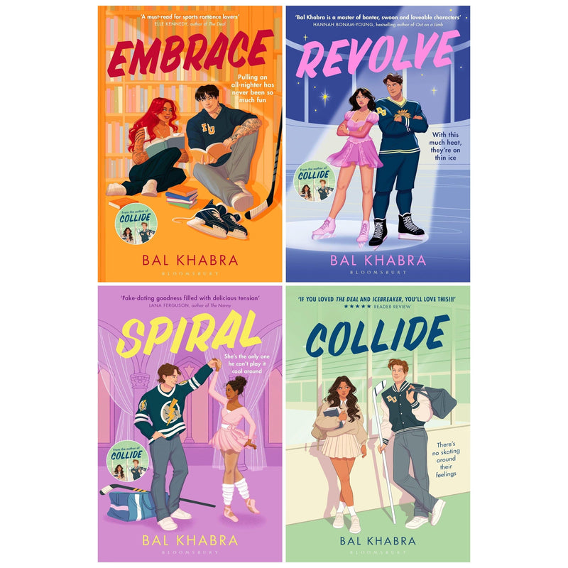 Off the Ice Series By Bal Khabra 4 Books Collection Set - Fiction - Paperback Fiction Bloomsbury Publishing