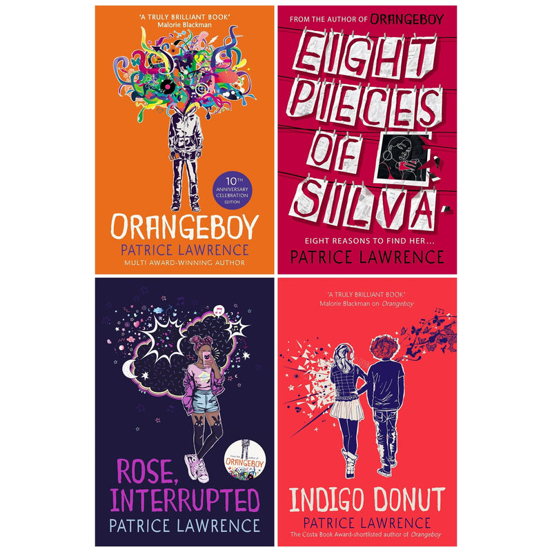 Patrice Lawrence Collection 4 Books Set - Ages 12+ - Paperback 9-14 Hachette