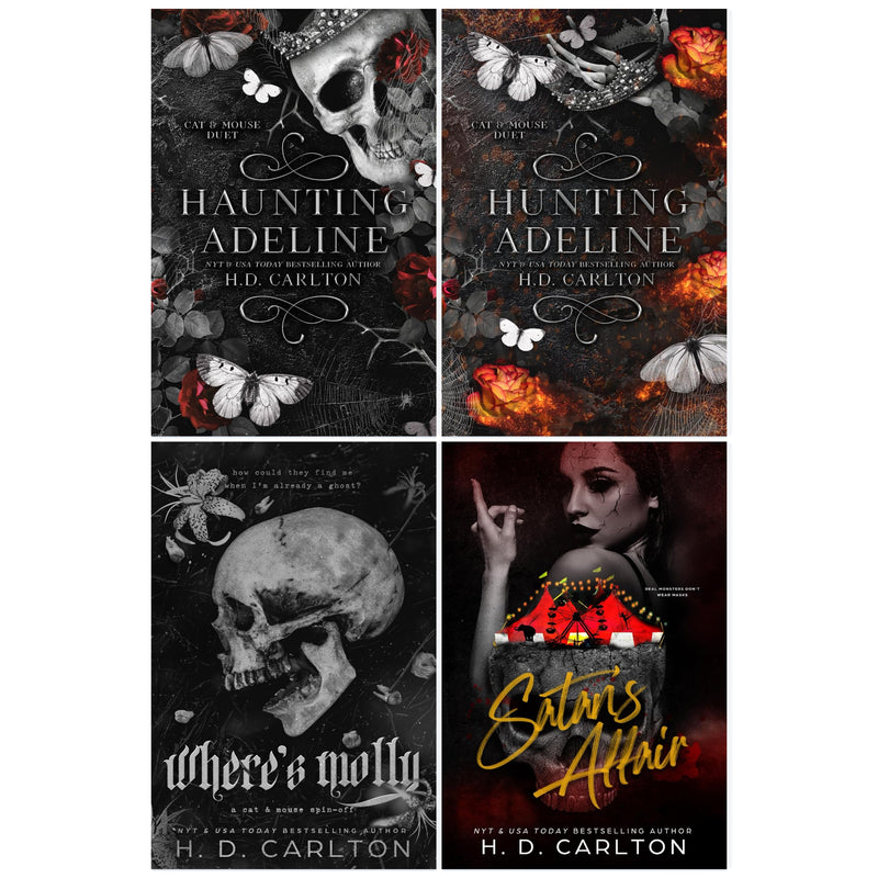 H. D. Carlton Dark Romance Collection 4 Books Set - Fiction - Paperback