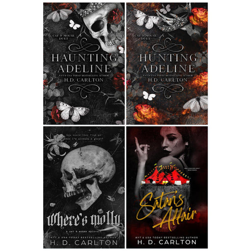 H. D. Carlton Dark Romance Collection 4 Books Set - Fiction - Paperback Fiction Zando