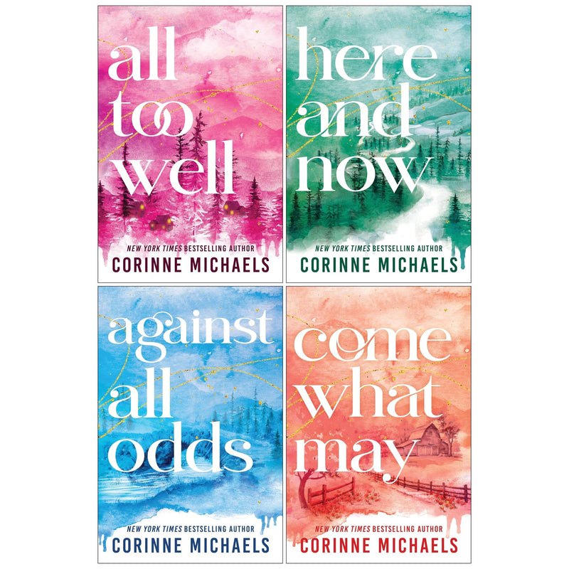 Ember Falls Series by Corinne Michaels 4 Books Collection Set - Fiction - Paperback