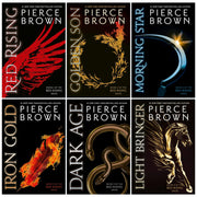 The Red Rising Series by Pierce Brown 6 Books Collection Set - Fiction - Paperback B2D DEALS Hachette