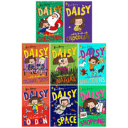 Daisy and the Trouble Series by Kes Gray Illustrated 8 Books Collection Set - Ages 5+ - Paperback 5-7 Penguin Random House
