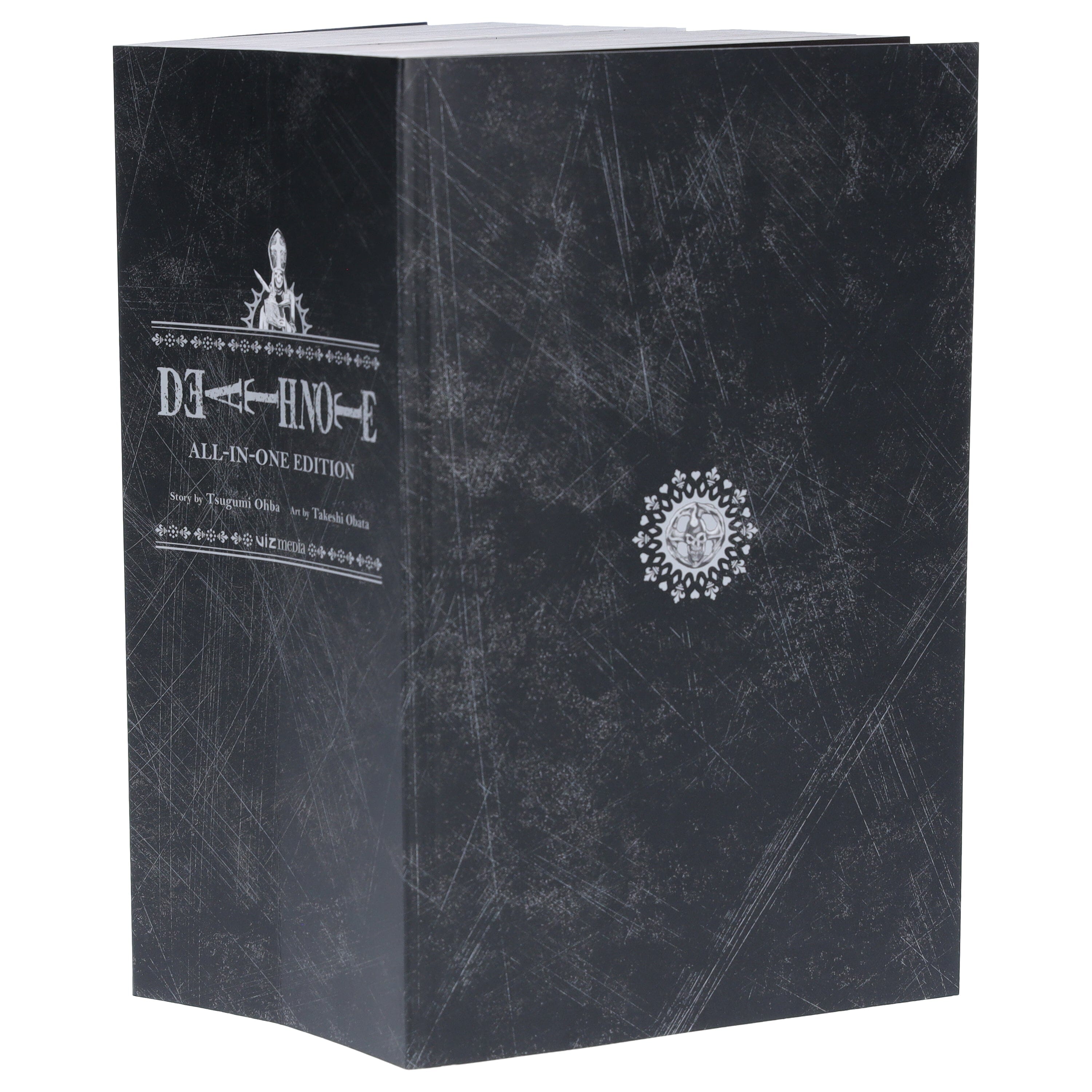 Death Note: All-In-One Edition by Tsugumi Ohba & Takeshi Obata - Manga — Books2Door Death Note: All-In-One Edition by Tsugumi Ohba & Takeshi Obata - Manga — Books2Door
