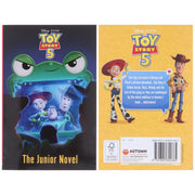 Disney Pixar Toy Story 5 Collection Illustrated 3 Books Set - Ages 3+ - Paperback 3-5 Autumn Publishing