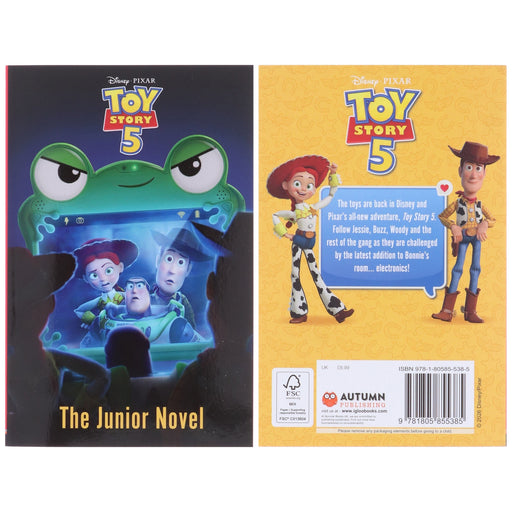Disney Pixar Toy Story 5 Collection Illustrated 3 Books Set - Ages 3+ - Paperback 3-5 Autumn Publishing