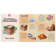Footsteps of Muhammad SAW: A Puzzle Adventure Following the Prophet's Life SAW: by Zaheer Khatri - Ages 6+ 5-7 Learning Roots