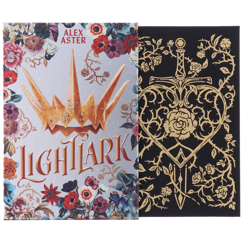 The Lightlark Saga by Alex Aster 4 Books Collector’s Edition Set - Ages 14+ - Hardback Young Adult Abrams
