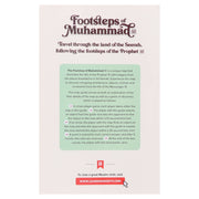Footsteps of Muhammad SAW: A Puzzle Adventure Following the Prophet's Life SAW: by Zaheer Khatri - Ages 6+ 5-7 Learning Roots
