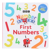 Numberblocks: First Numbers Jigsaw and Book: Learn to count with this Fun Numbers and Giant 36-piece jigsaw! - Ages 3+ - Board Book 3-5 Sweet Cherry Publishing
