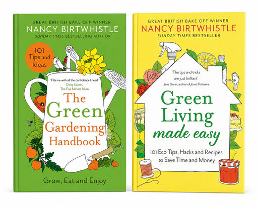 Damaged - Nancy Birtwhistle Green Gardening 2 Books Set - Non Fiction- Hardback/Paperback - I 18 Non-Fiction Pan Macmillan