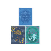 Disney: The Tiny Book Collection (Winnie the Pooh, Cinderella & The Little Mermaid) 3 Books Set - Fiction - Hardback Fiction Insight Editions