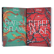 Disney Queen's Council Series 2 Books Collection By Emma Theriault & Livia Blackburne - Age 10-13 - Paperback 9-14 Autumn Publishing