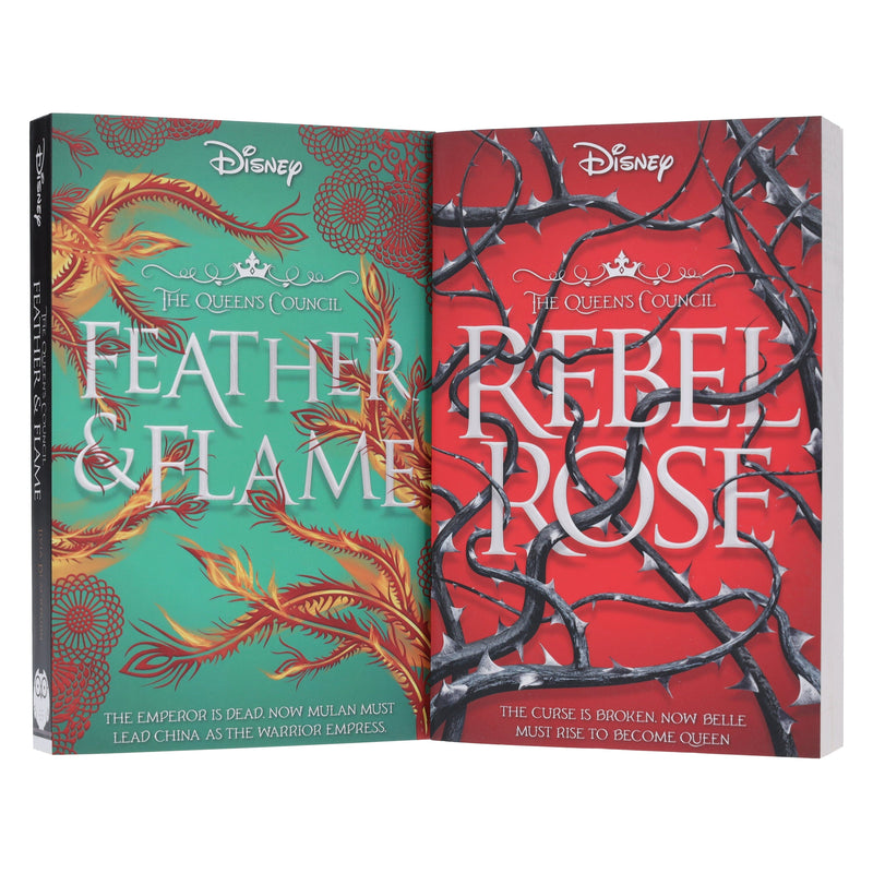 Disney Queen's Council Series 2 Books Collection By Emma Theriault & Livia Blackburne - Age 10-13 - Paperback 9-14 Autumn Publishing