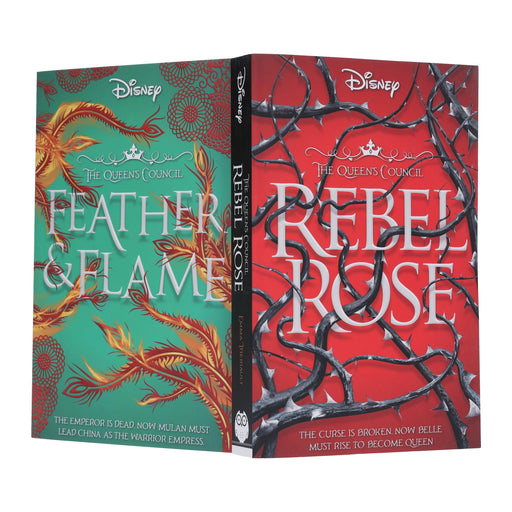 Disney Queen's Council Series 2 Books Collection By Emma Theriault & Livia Blackburne - Age 10-13 - Paperback 9-14 Autumn Publishing