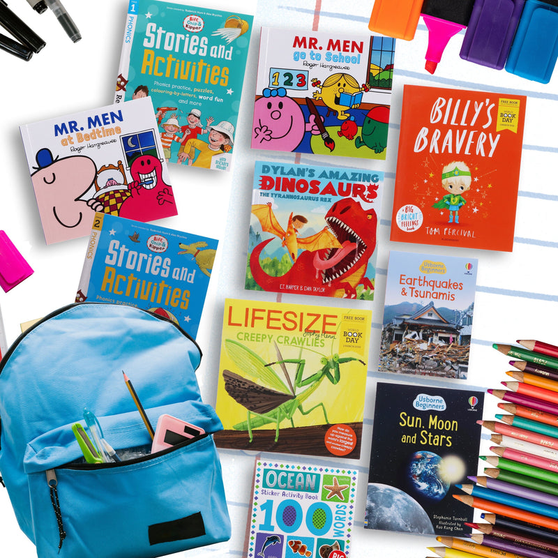 Back To School Box - Key Stage 1 5-7 Books2Door