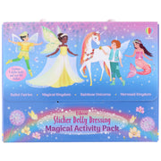 Usborne: Sticker Dolly Dressing Magical Activity Pack By Fiona Watt 4 Books Collection Box Set - Ages 5+ - Paperback 5-7 Usborne Publishing Ltd