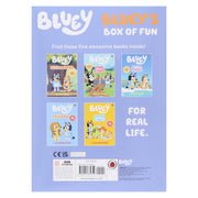 Bluey’s Box of Fun: 5 Activity Books Collection Set - Ages 3+ - Paperback 0-5 Penguin