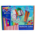 Numberblocks and Alphablocks: Numbers and Letters 4 Books Wipe-Clean & MathLink Cubes Numberblocks 11-20 Activity Set - Ages 3+ 0-5 Various
