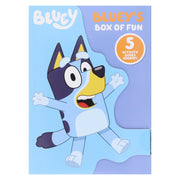 Bluey’s Box of Fun: 5 Activity Books Collection Set - Ages 3+ - Paperback 0-5 Penguin