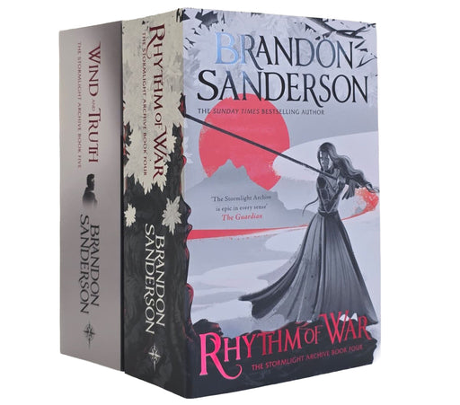 The Stormlight Archive Series (Book 4&5) by Brandon Sanderson 2 Books Collection Set - Fiction - Paperback Fiction Hachette