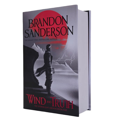 Wind and Truth (The Stormlight Archive Book Five) by Brandon Sanderson - Fiction - Hardback Fiction Hachette