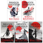 The Stormlight Archive Series By Brandon Sanderson 5 Books Collection Set - Fiction - Paperback Fiction Hachette