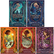The Bridge Kingdom Series By Danielle L. Jensen 5 Books Collection Set - Fiction - Paperback Fiction Penguin Random House