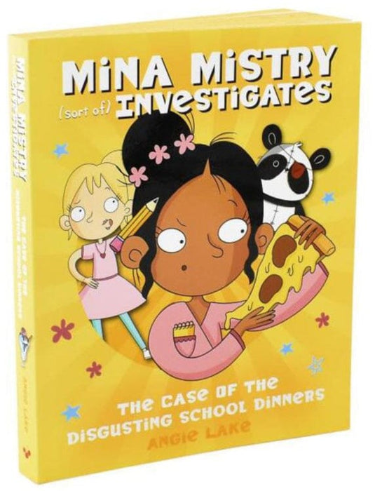 Mina Mistry (sort of) Investigates - The Case of the School Dinners by Angie Lake - Paperback Age 7-9 Sweet Cherry Publishing