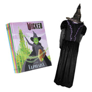 Wicked by Mary Man-Kong Illustrated 4 Books Collection Set With Witch from the West Kids Costume 3-5 Hachette