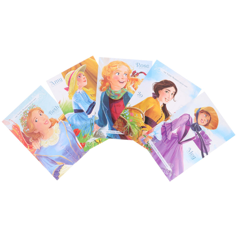 Louisa May Alcott Family Favorites Collection 6 Books Box Set - Ages 8-12 - Paperback 9-14 Simon & Schuster