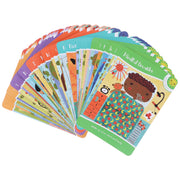 Mindful Kids: 50 Mindfulness Activities for Kindness, Focus and Calm by Whitney Stewart - Ages 4+ - Activity Card 3-5 Barefoot Books Ltd