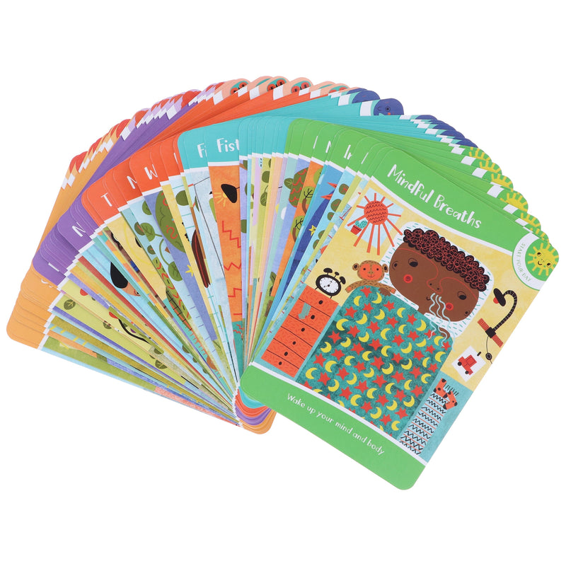 Mindful Kids: 50 Mindfulness Activities for Kindness, Focus and Calm by Whitney Stewart - Ages 4+ - Activity Card 3-5 Barefoot Books Ltd