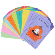 Yoga Pretzels: 50 Fun Yoga Activities for Kids and Grownups by Tara Guber & Leah Kalish - Ages 4+ - Yoga Cards 3-5 Barefoot Books Ltd