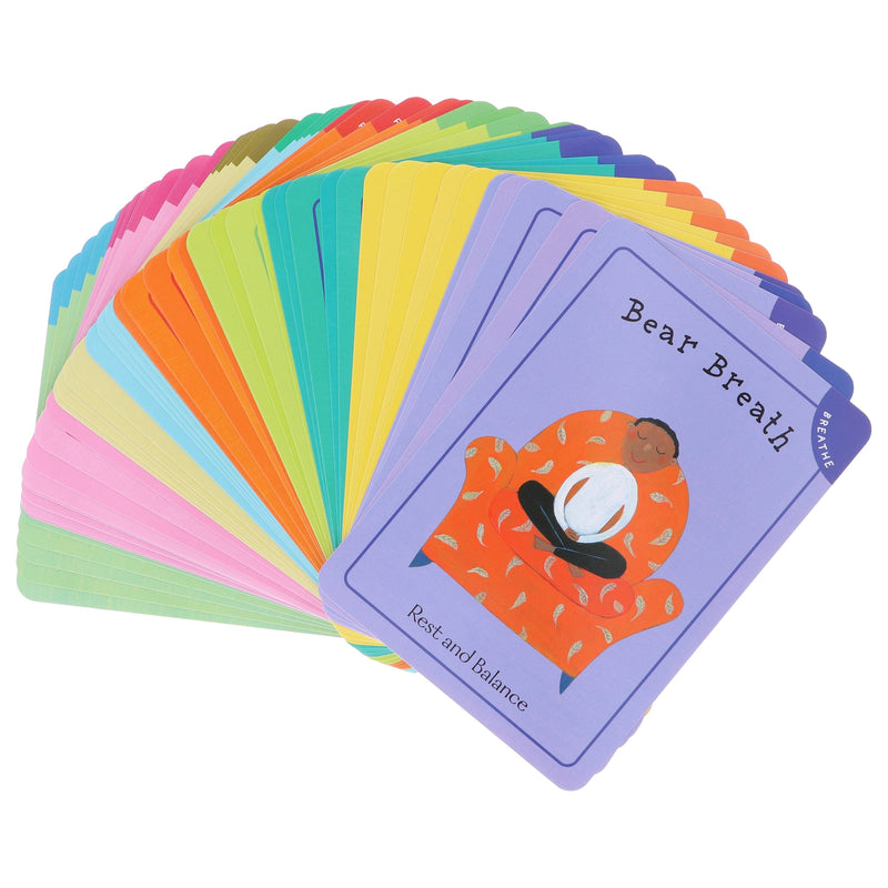 Yoga Pretzels: 50 Fun Yoga Activities for Kids and Grownups by Tara Guber & Leah Kalish - Ages 4+ - Yoga Cards 3-5 Barefoot Books Ltd
