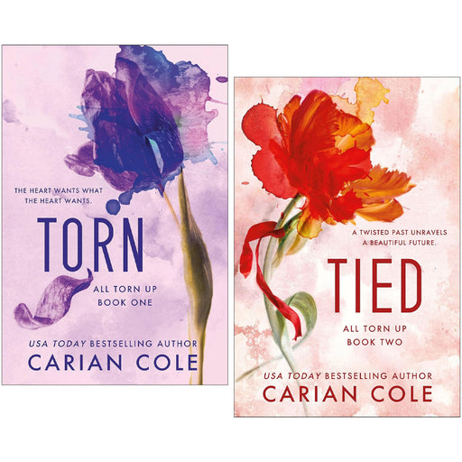 All Torn Up Series by Carian Cole 2 Books Collection Set - Fiction - Paperback Fiction Hachette