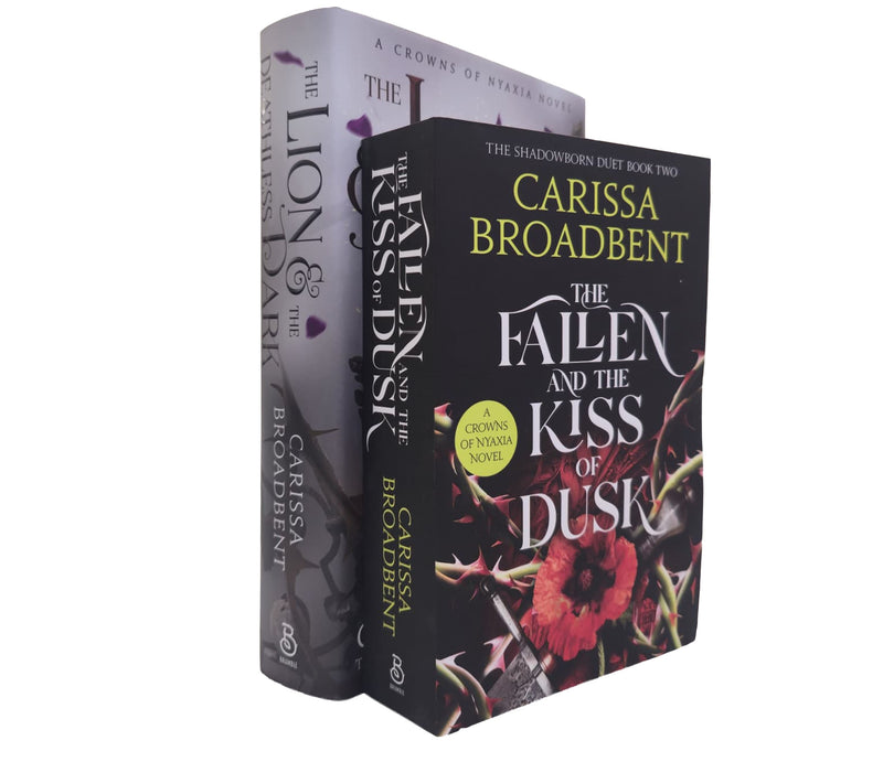 Crowns of Nyaxia Series (Book 4&5) by Carissa Broadbent 2 Books Collection Set - Fiction - Paperback/Hardback