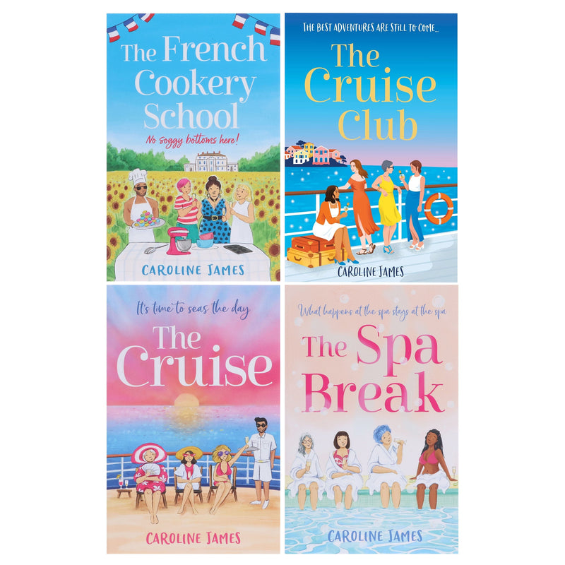 Caroline James Collection 4 Books Set - Fiction - Paperback Fiction HarperCollins Publishers